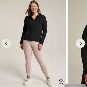 Never worn Beyond Yoga Spacedye Everyday Hoodie - XL in black